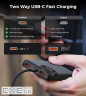 УМБ Choetech 10000mAh 22,5W PD 2xUSB-A, USB-C чорна (M15-B791-ACBK-NG)