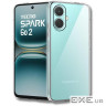 Чeхол-накладка BeCover для Tecno Spark Go 2 (KM4) Transparancy (714682)