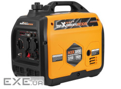 Генератор інверторний БЕНЗИНОВИЙ MXR3800 (3,2 kW), однофазний, 220V, 50Hz, об&apos,єм бака 4л, ручни
