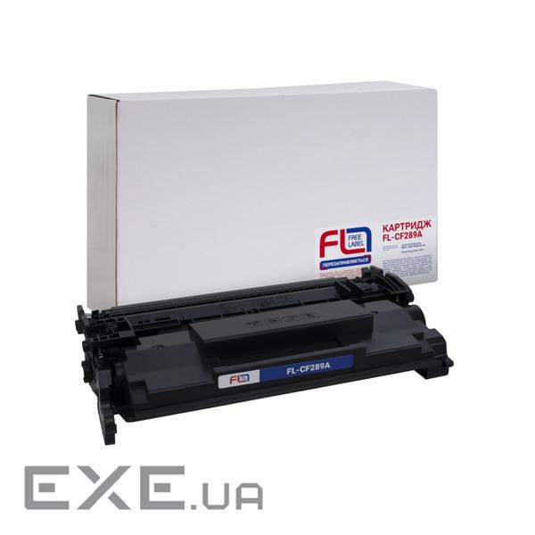 Картридж FREE Label HP 89A (CF289A) без чипа (FL-CF289A)