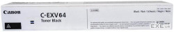 Тонер-картридж Canon C-EXV64 black (5753C002)