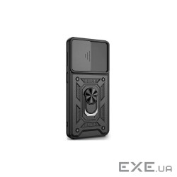 Чохол до мобільного телефона BeCover Military Oppo A57s Black (708196)