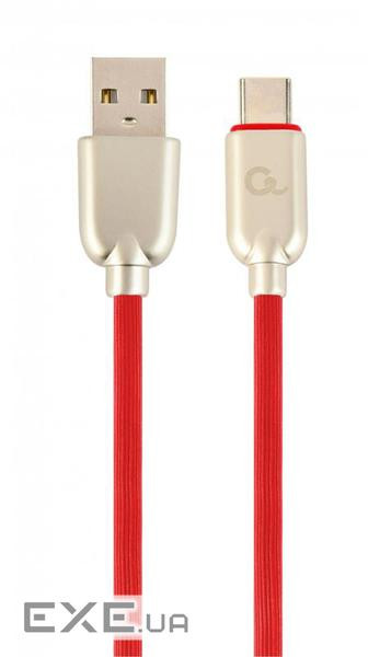 Дата кабель USB 2.0 AM to USB-C 1.0m Cablexpert (CC-USB2R-AMCM-1M-R)