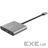 Концентратор Trust Dalyx 3-in-1 Multiport USB-C (23772)