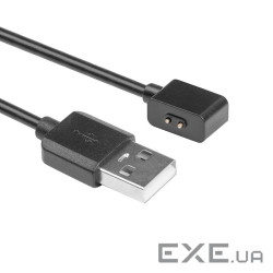 Магнітний кабель для XIAOMI Smart Band 9, USB, 60см (SW370559)