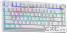 Клавіатура дротова AULA F75 White keycap KRGD blue EN/UA (6948391202839) AULA F75 White keycap KRGD blue EN/UA (69483912