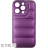 Чохол до мобільного телефона Dengos Soft iPhone 14 Pro (purple) (DG-TPU-SOFT-43)
