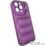 Чохол до мобільного телефона Dengos Soft iPhone 14 Pro (purple) (DG-TPU-SOFT-43)