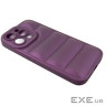 Чохол до мобільного телефона Dengos Soft iPhone 14 Pro (purple) (DG-TPU-SOFT-43)