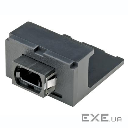 Модуль Mini-Com MPO-MPO чорний (CMMPOBLBL)