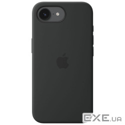 СИЛІКОНОВИЙ ЧОХОЛ IPHONE 17E SI CASE BLACK-ZML (MHWD4ZM/A)