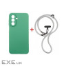 Чохол до мобільного телефона Dengos Case + Cross-body Strap Samsung Galaxy A17/A26 M (DG-KM-CCRB-24)
