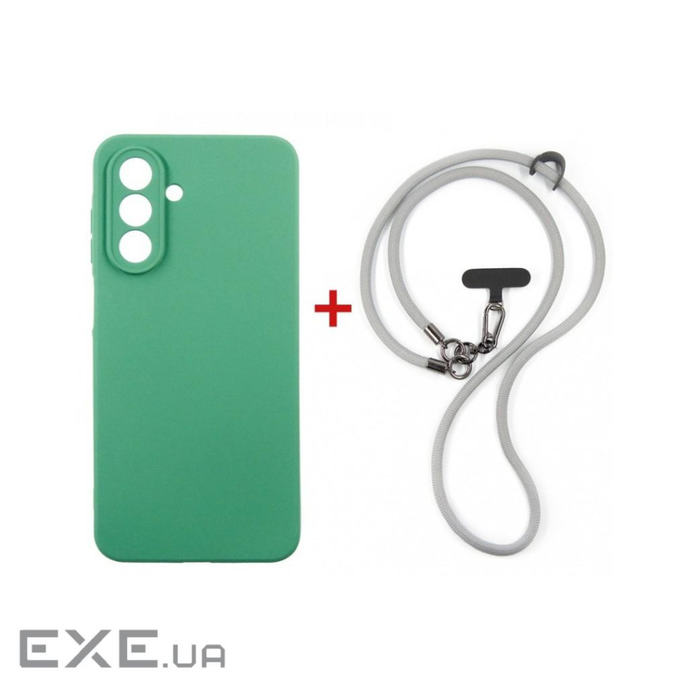 Чохол до мобільного телефона Dengos Case + Cross-body Strap Samsung Galaxy A17/A26 M (DG-KM-CCRB-24)