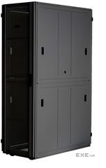Шафа FlexFusion 42 RU 600х1070мм. перфор, чорний (XGL64212B)