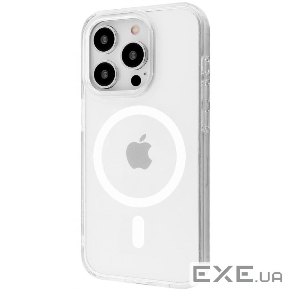 Чехол Proove Blossom Case with Magnetic Ring iPhone 16 Pro white (PCBLIP16P014)