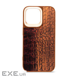 Чохол до мобільного телефона Harder Glamorous Croco Apple iPhone 15 Pro Max Magma (ARM76768)