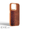 Чохол до мобільного телефона Harder Glamorous Croco Apple iPhone 15 Pro Max Magma (ARM76768)