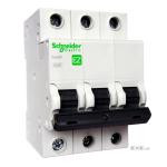 Автоматичний вимикач Schneider Electric Easy9 3P 32A C (EZ9F34332) (EZ9F34332 Easy9, 32A C)