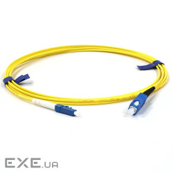 Патчкорд SC/UPC-LC/UPC SM 5м Simplex Slim (UPC-5SCLC(SM)S(ON)S)
