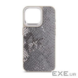 Чохол до мобільного телефона Harder Snake Pattern Apple iPhone 15 Pro Max Grey Silver (ARM76804)