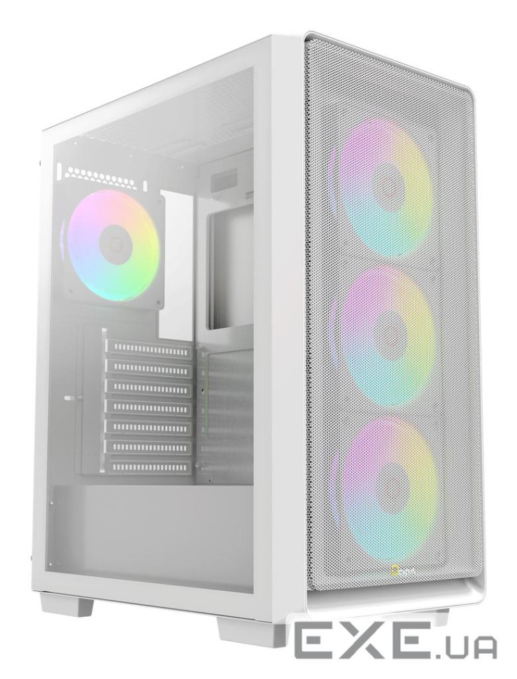 Корпус OCYPUS Gamma C60 ARGB (GAMMA-C60-WHG400XX-GL)