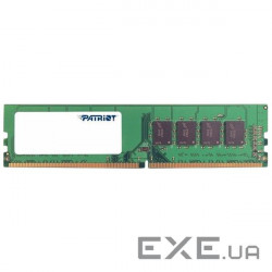 Оперативна пам'ять  Patriot DDR4-2400 4GB (PSD44G240081)