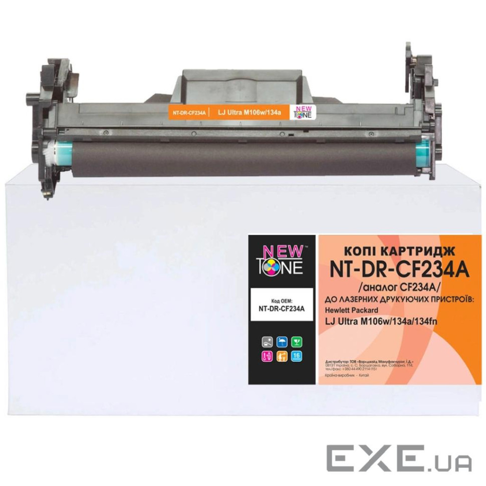 Драм картридж NewTone HP LJ Ultra M106w/134a/134fn / CF234A (NT-DR-CF234A)