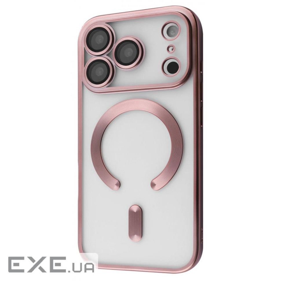 Чохол Metal Matte Case with Magnetic Ring iPhone 17 Pro Max desert titanium (65179 desert titanium)