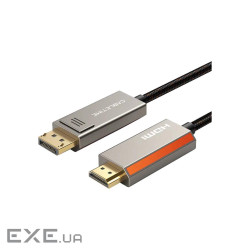 Кабель мультимедійний DisplayPort M to HDMI M 8K60Hz Cabletime (CA916405)