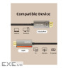 Кабель мультимедійний DisplayPort M to HDMI M 8K60Hz Cabletime (CA916405)