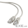 Патч корд Cablexpert 2м UTP, Серый, 2 м, 5е cat. (PP12-2M)
