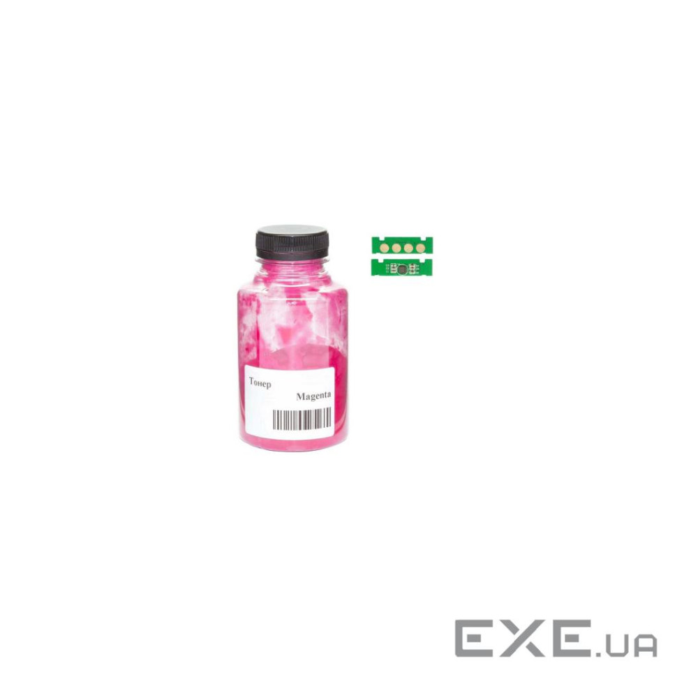 Тонер HP CLJ 150/178/179 chip 25г Magenta АНК (50000246)