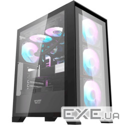 Корпус DARKFLASH DRX70 Glass Black
