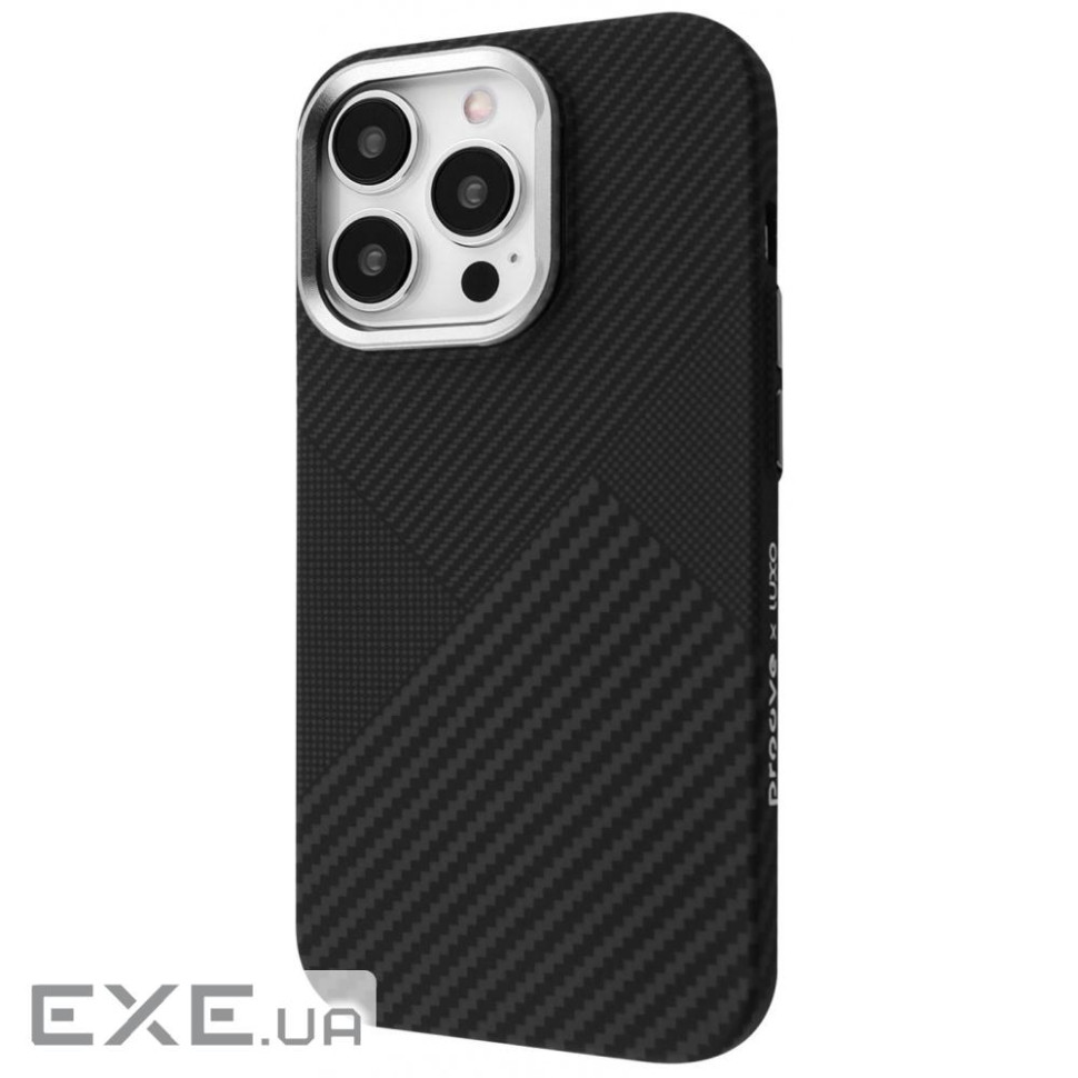 Чехол Proove Gleam Case with Magnetic Ring iPhone 14 Pro graphite (64722 graphite)