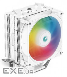 Кулер для процесора DEEPCOOL AG300 WH ARGB White (R-AG300-WHAMMN-G)
