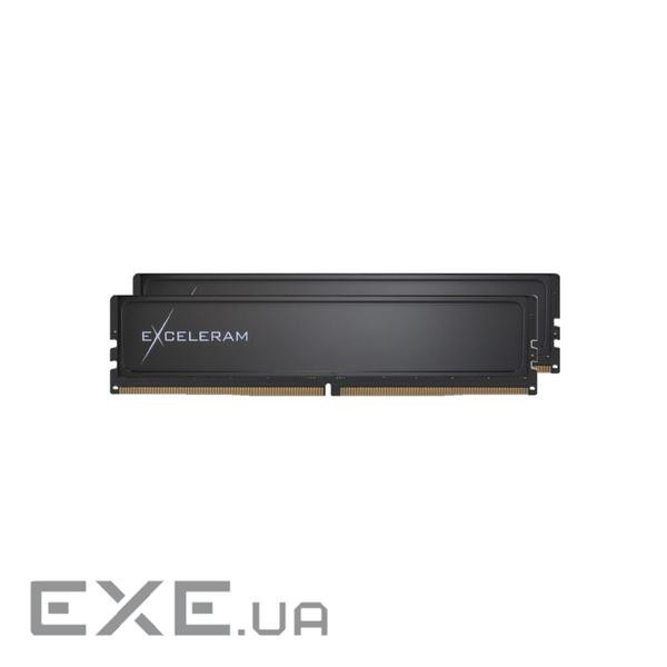 Модуль пам'яті EXCELERAM Dark DDR4 3200MHz 32GB Kit 2x16GB (ED4323216XD)