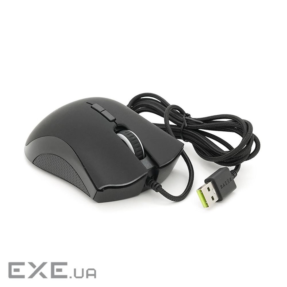 Миша провідна RAZER DEATHADDER, 16000DPI, кабель 1,5 м, Black, Box
