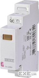 Однофазний індикатор наявності напруги ETI, SON H-1Y (1x жовтий LED) (2471554) LED) (2471554)