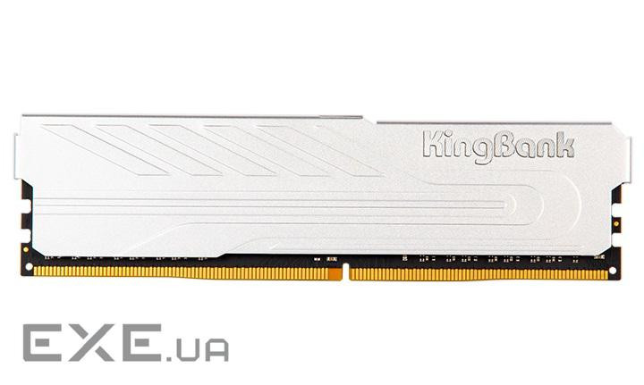 Модуль пам'яті KingBank 16GB DDR5 5600 MHz Silver (K5.01.FP05DD7202)