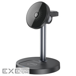 Зарядний пристрій XO Wireless 15W black (CX038.black)
