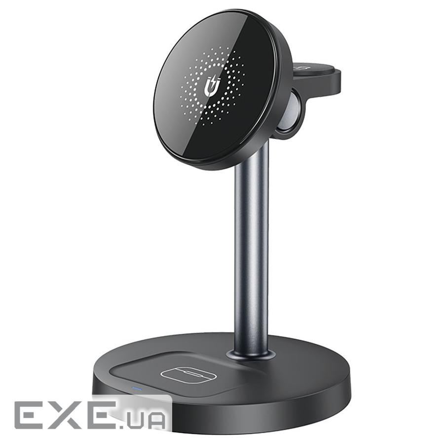 Зарядний пристрій XO Wireless 15W black (CX038.black)