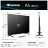 Телевізор HISENSE 75" 4K 75A6Q (20016025)