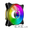 Вентилятор GAMEMAX FN-12Rainbow-Q-Infinity Black