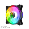 Вентилятор GAMEMAX FN-12Rainbow-Q-Infinity Black