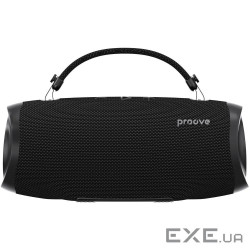 Портативная акустика Proove Rumble 40W (APP) black (PSRM4001AP01)