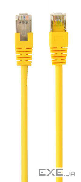 Патч-корд Cablexpert 1м FTP cat 6, yellow (PP6-1M/Y)