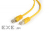 Патч-корд Cablexpert 1м FTP cat 6, yellow (PP6-1M/Y)