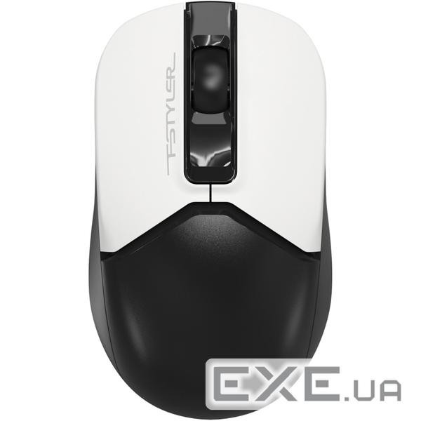 Миша бездротова A4Tech Fstyler FB12S (Panda), USB, колір чорний + білий