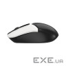 Миша бездротова A4Tech Fstyler FB12S (Panda), USB, колір чорний + білий