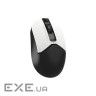 Миша бездротова A4Tech Fstyler FB12S (Panda), USB, колір чорний + білий